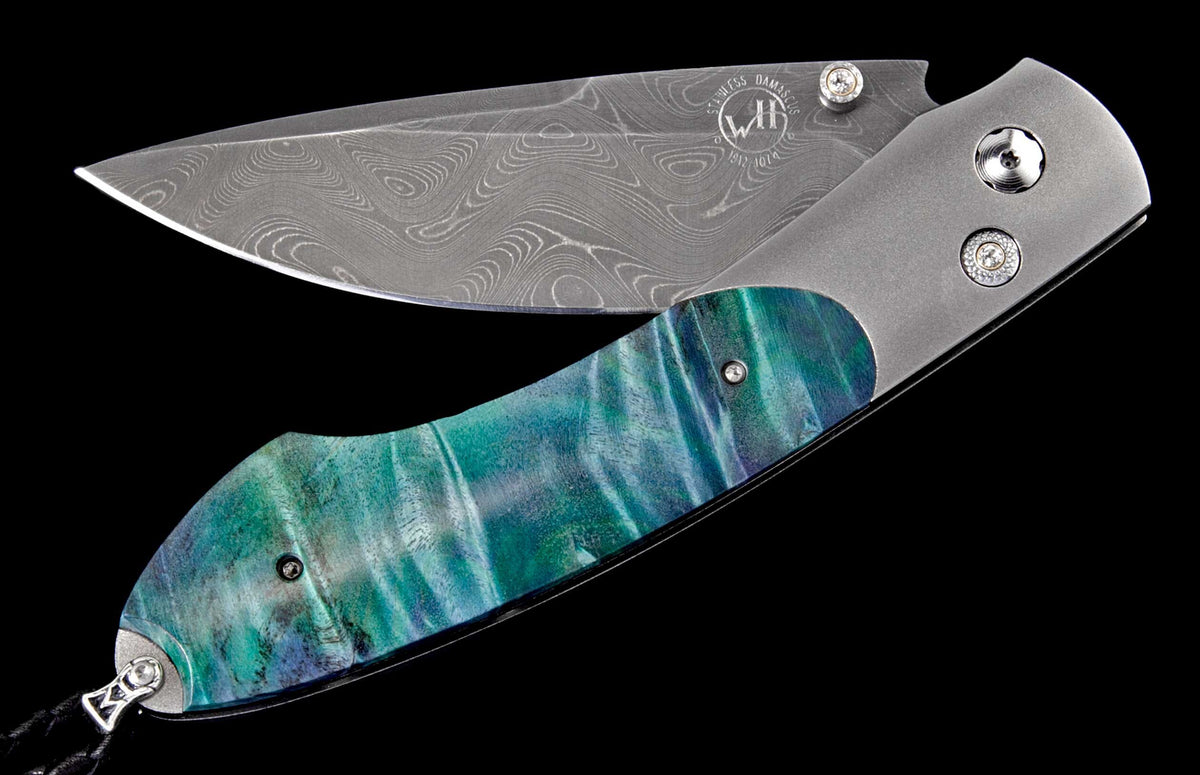 William Henry KNIVES B12 Blue Buckeye