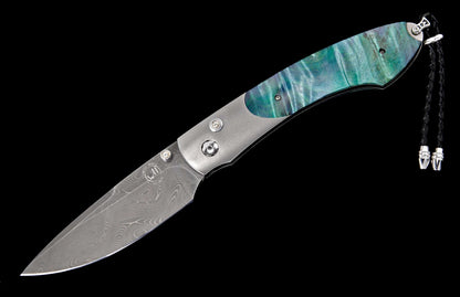 William Henry KNIVES B12 Blue Buckeye