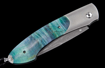 William Henry KNIVES B12 Blue Buckeye