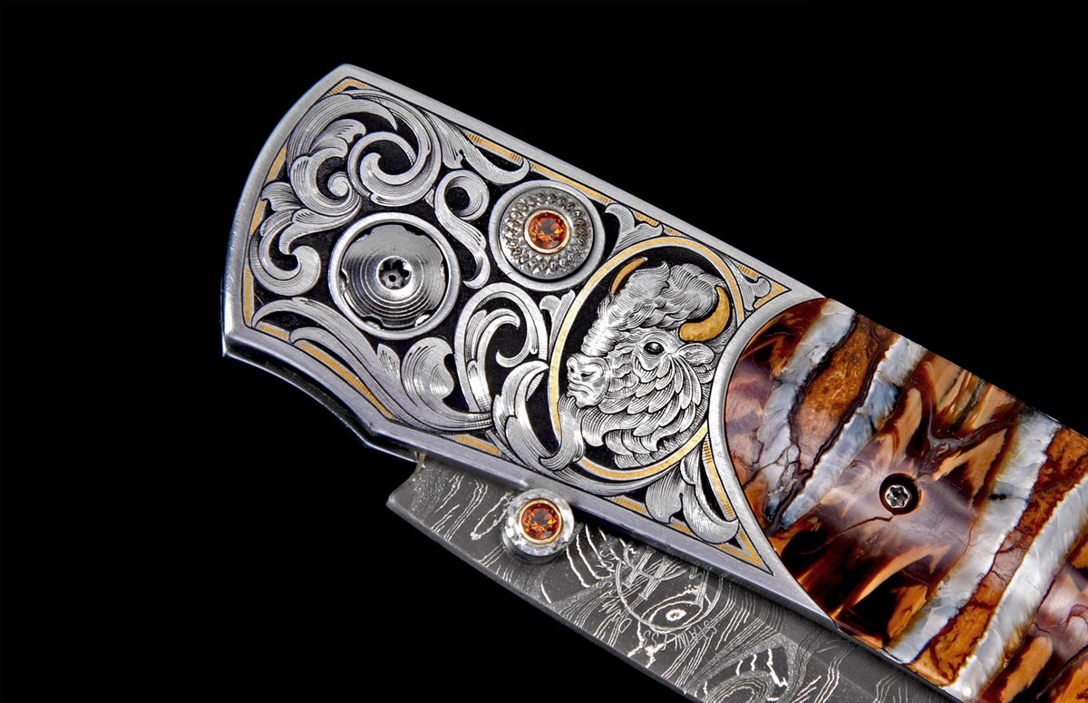 William Henry KNIVES B12 Buffalo