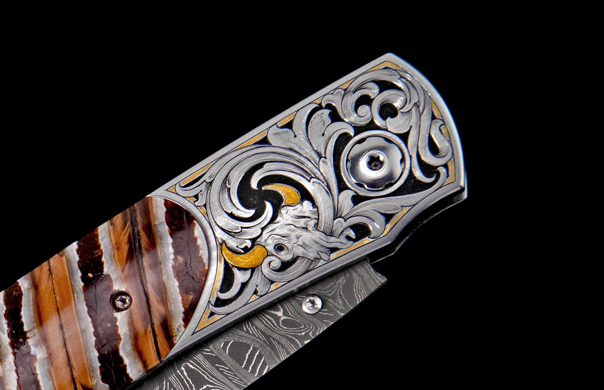 William Henry KNIVES B12 Buffalo