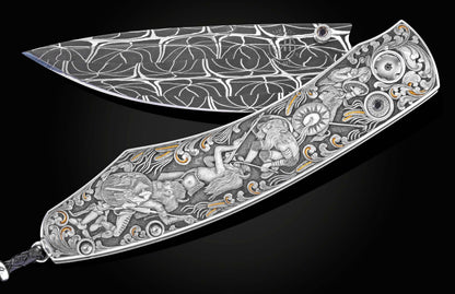 William Henry KNIVES B12 Buffalo Dance