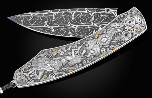 William Henry KNIVES B12 Buffalo Dance