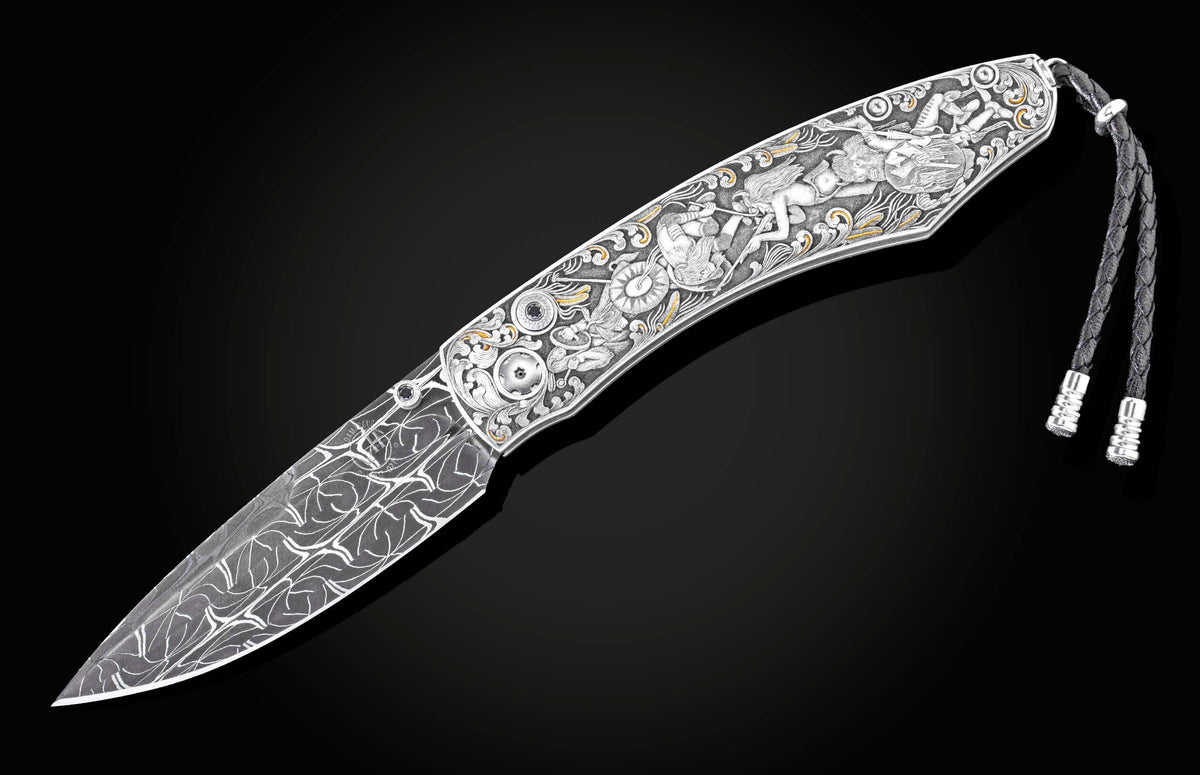 William Henry KNIVES B12 Buffalo Dance