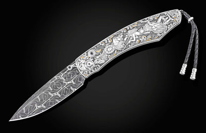 William Henry KNIVES B12 Buffalo Dance
