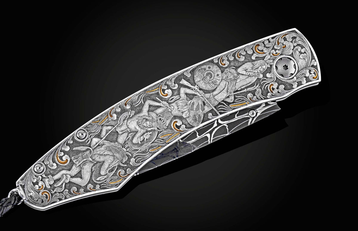 William Henry KNIVES B12 Buffalo Dance