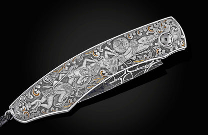 William Henry KNIVES B12 Buffalo Dance
