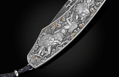 William Henry KNIVES B12 Buffalo Dance