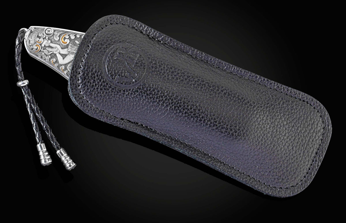 William Henry KNIVES B12 Buffalo Dance