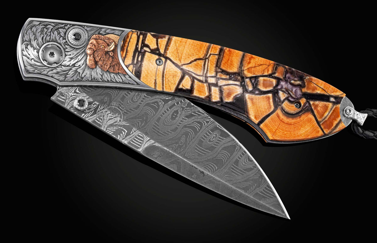 William Henry KNIVES B12 Buffalo II