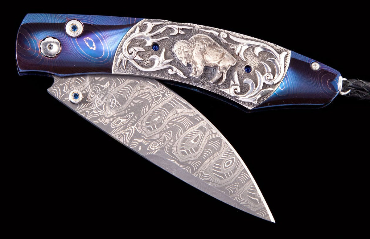 William Henry KNIVES B12 Buffalo Nickel