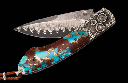 William Henry KNIVES B12 Burning Ride