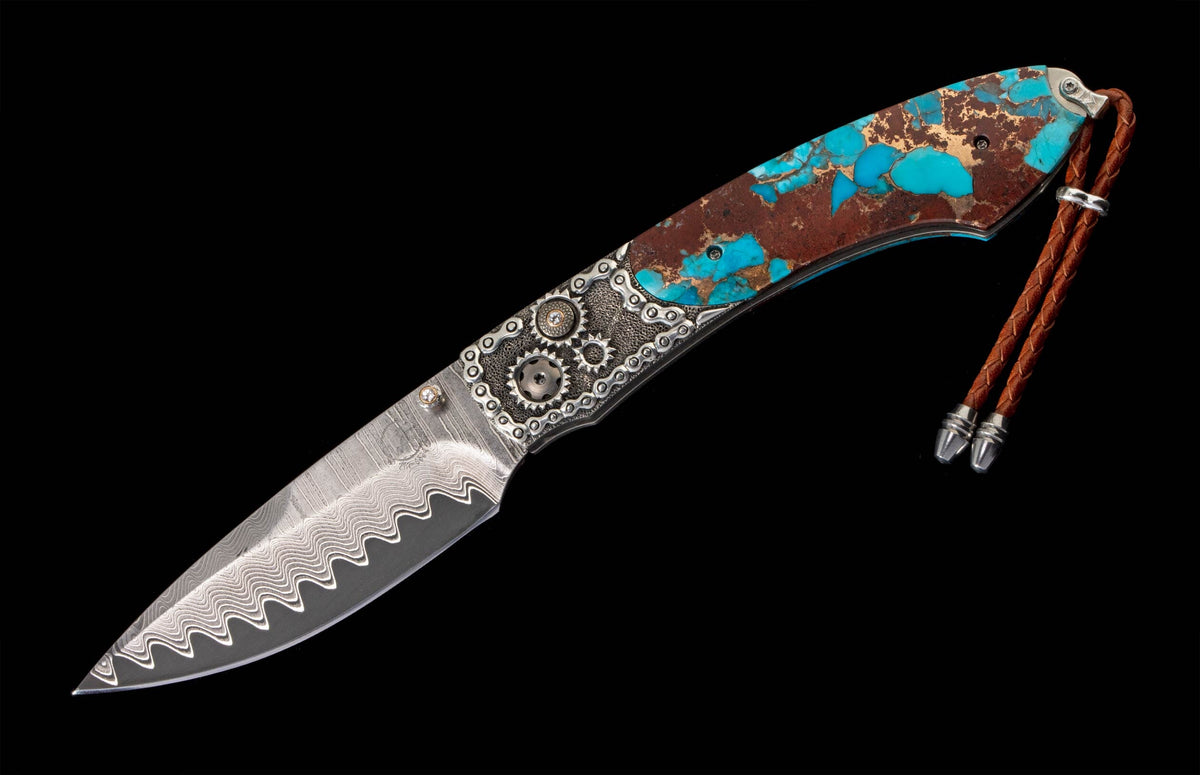 William Henry KNIVES B12 Burning Ride