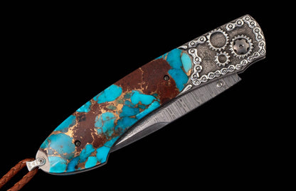 William Henry KNIVES B12 Burning Ride