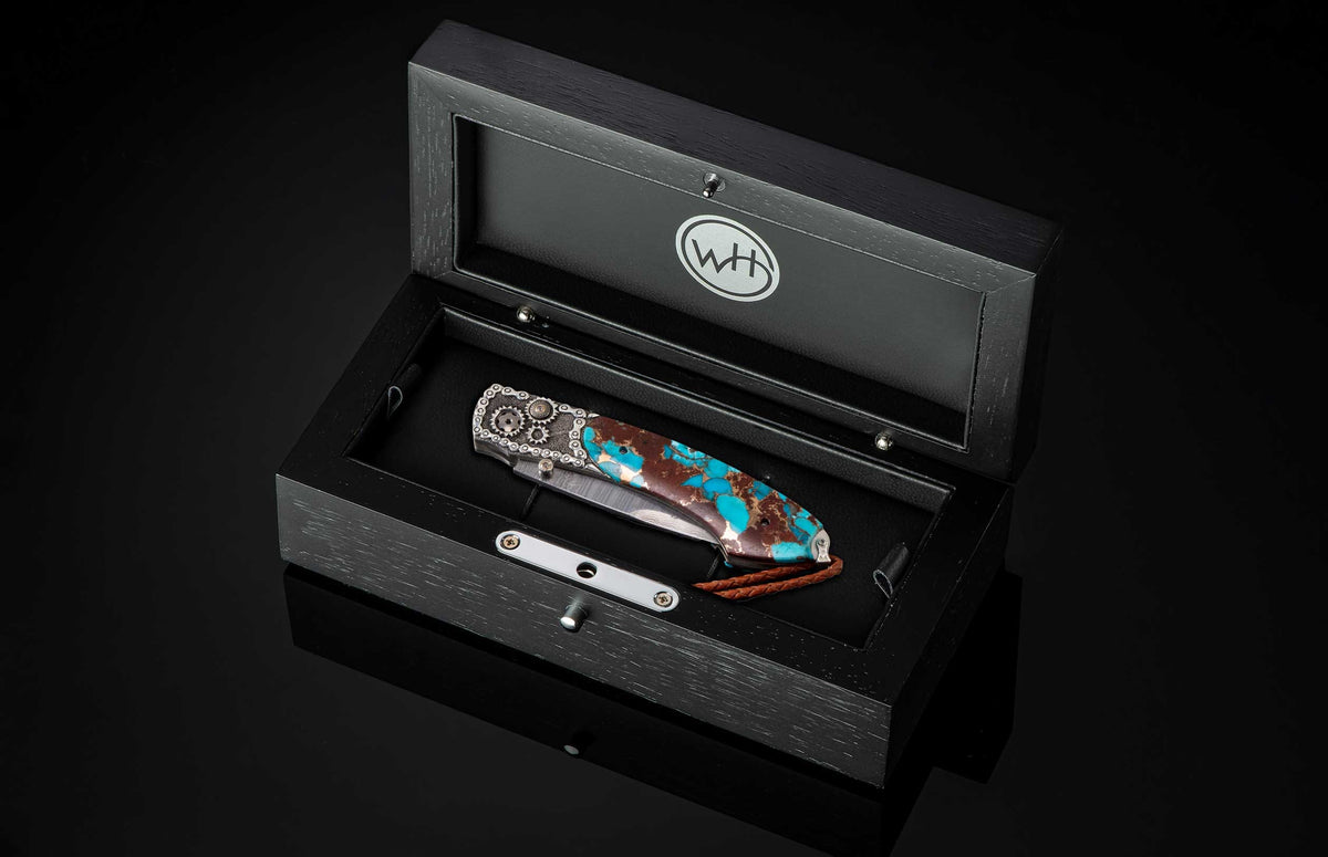 William Henry KNIVES B12 Burning Ride