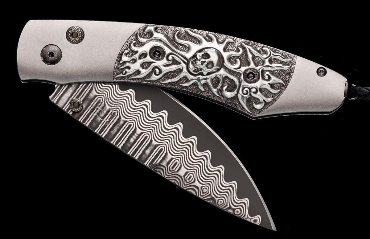 William Henry KNIVES B12 Burning Man