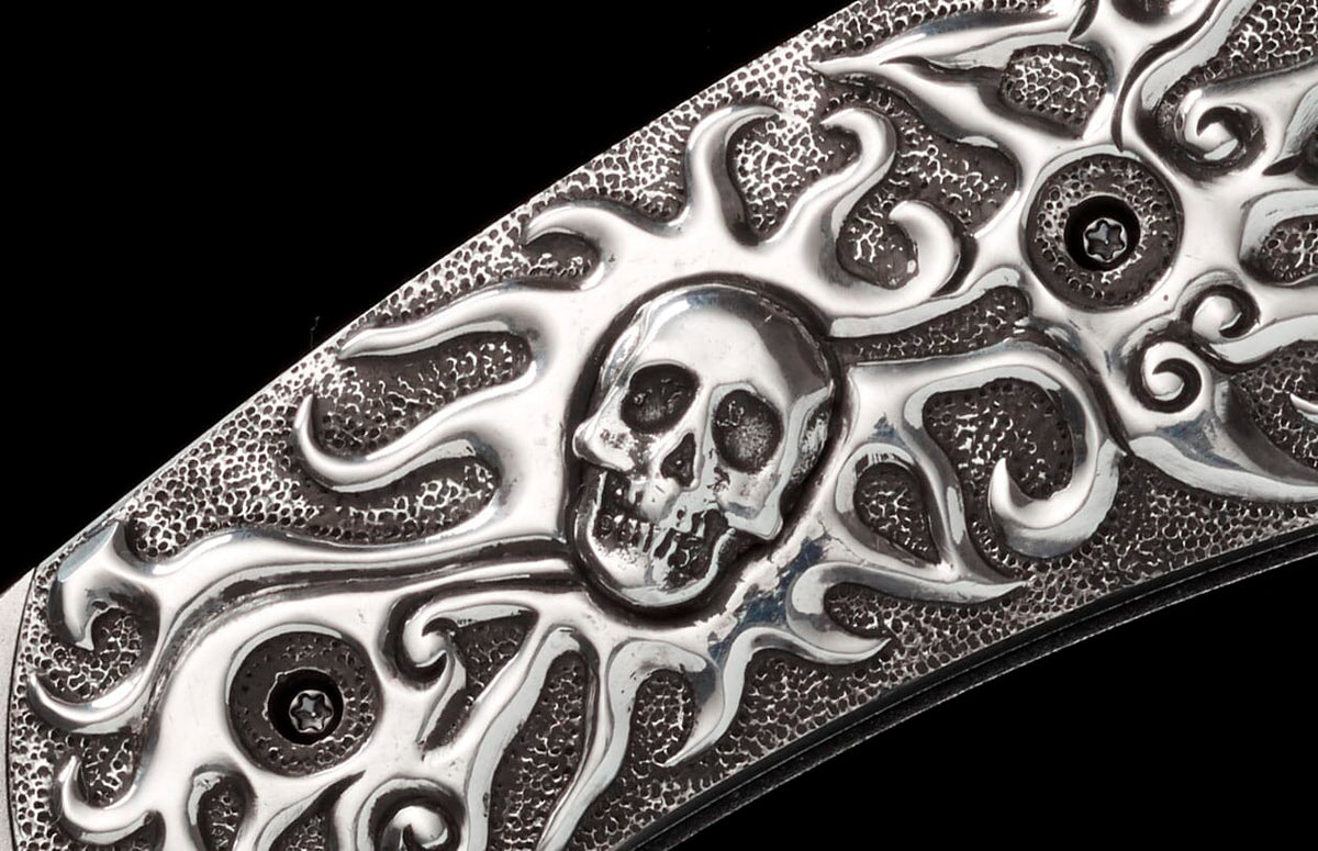 William Henry KNIVES B12 Burning Man