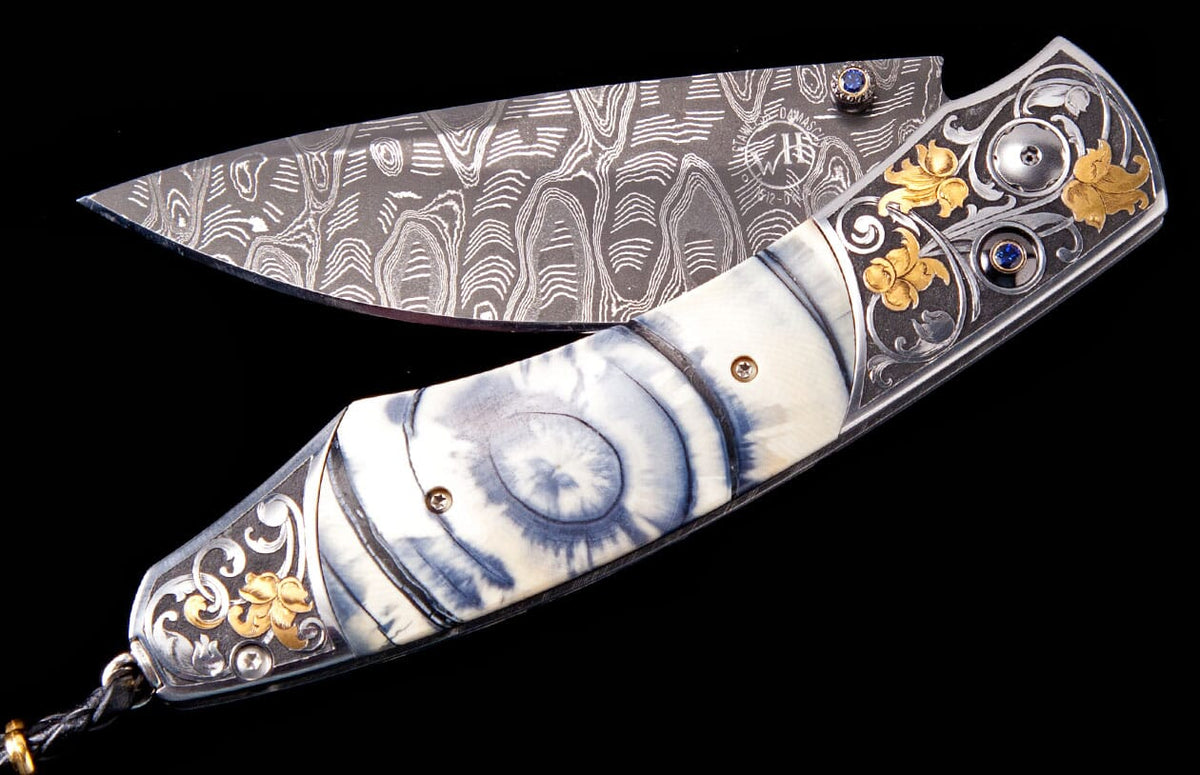 William Henry KNIVES Custom Burst B12 BURST