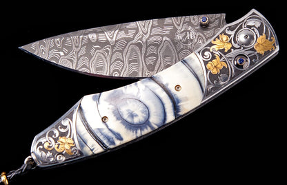 William Henry KNIVES Custom Burst B12 BURST