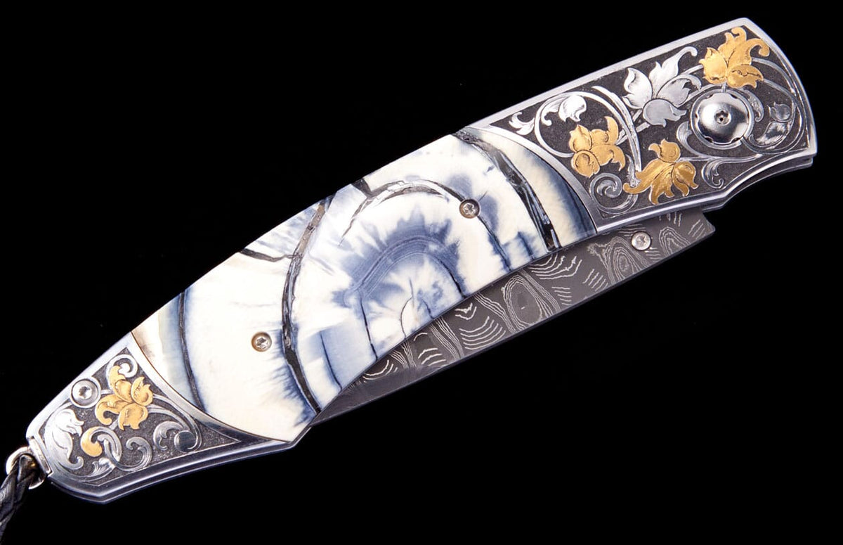 William Henry KNIVES Custom Burst B12 BURST