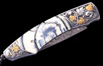 William Henry KNIVES Custom Burst B12 BURST