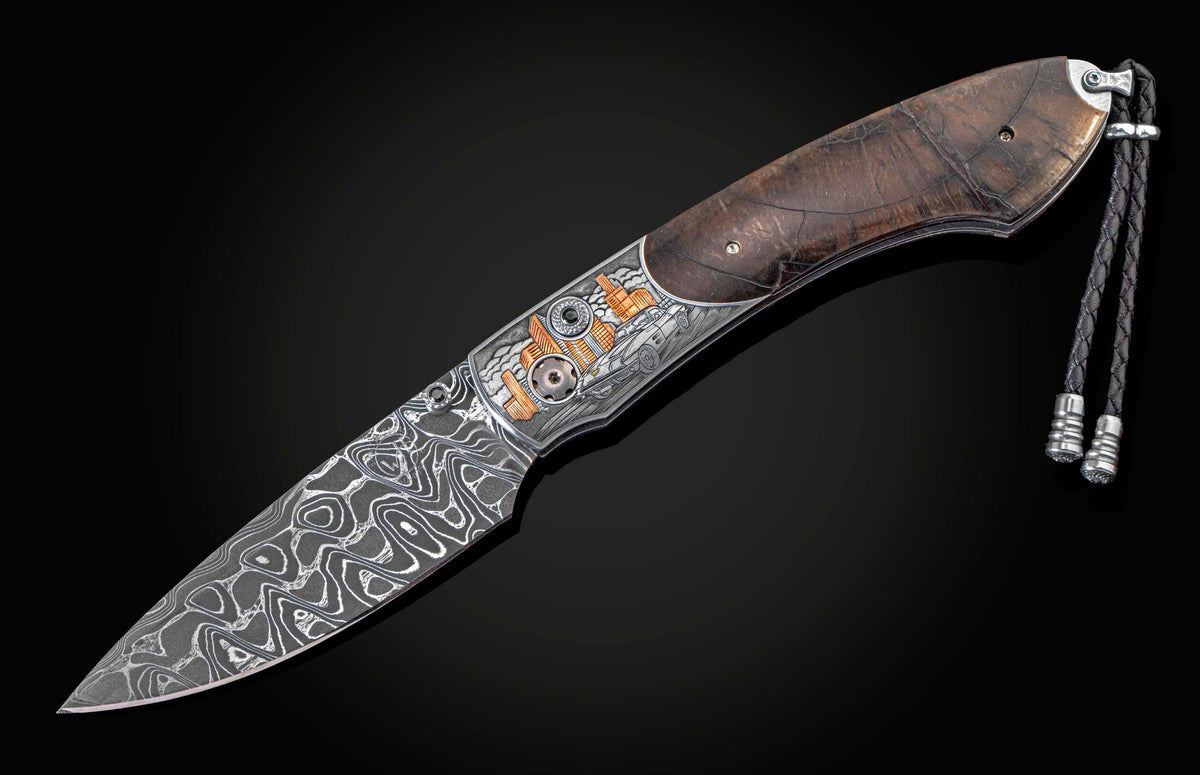 William Henry KNIVES B12 C2 Vette