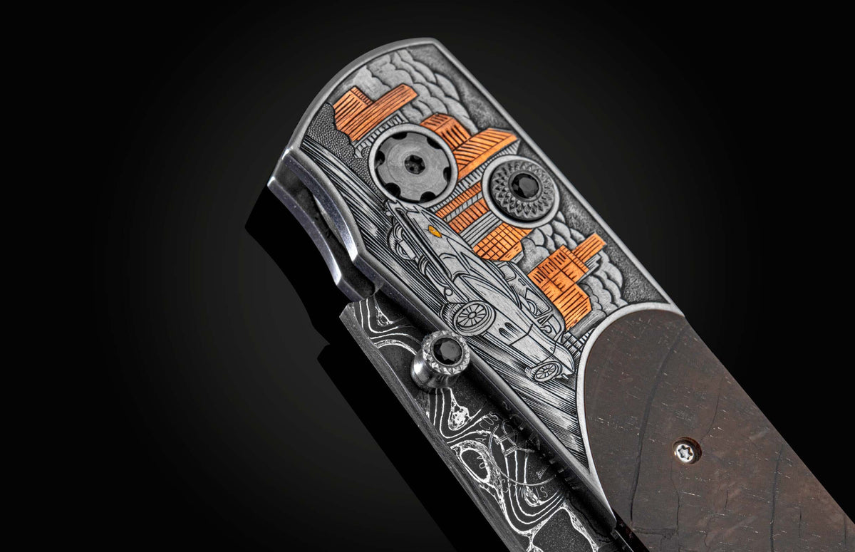 William Henry KNIVES B12 C2 Vette