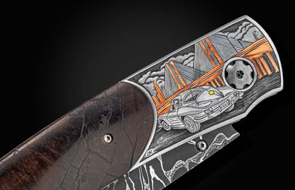 William Henry KNIVES B12 C2 Vette