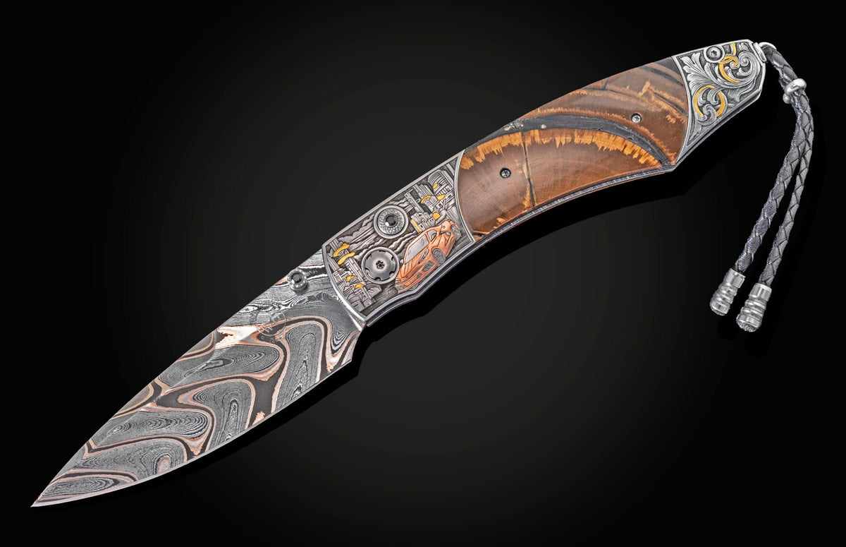 William Henry KNIVES B12 C8 Corvette