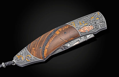 William Henry KNIVES B12 C8 Corvette