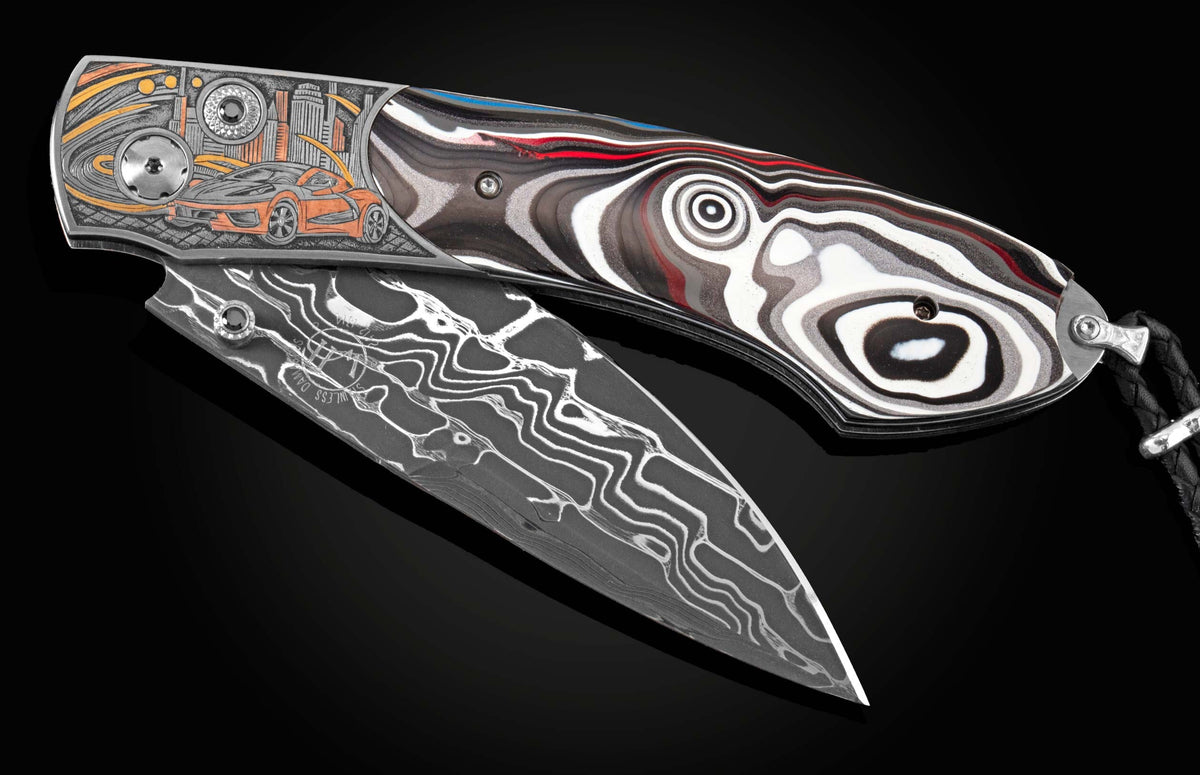 William Henry KNIVES B12 C8 Vette