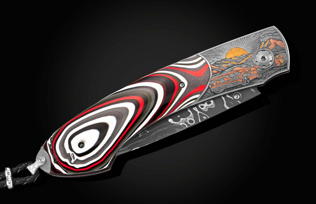 William Henry KNIVES B12 C8 Vette