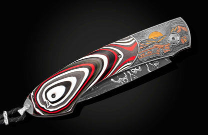 William Henry KNIVES B12 C8 Vette