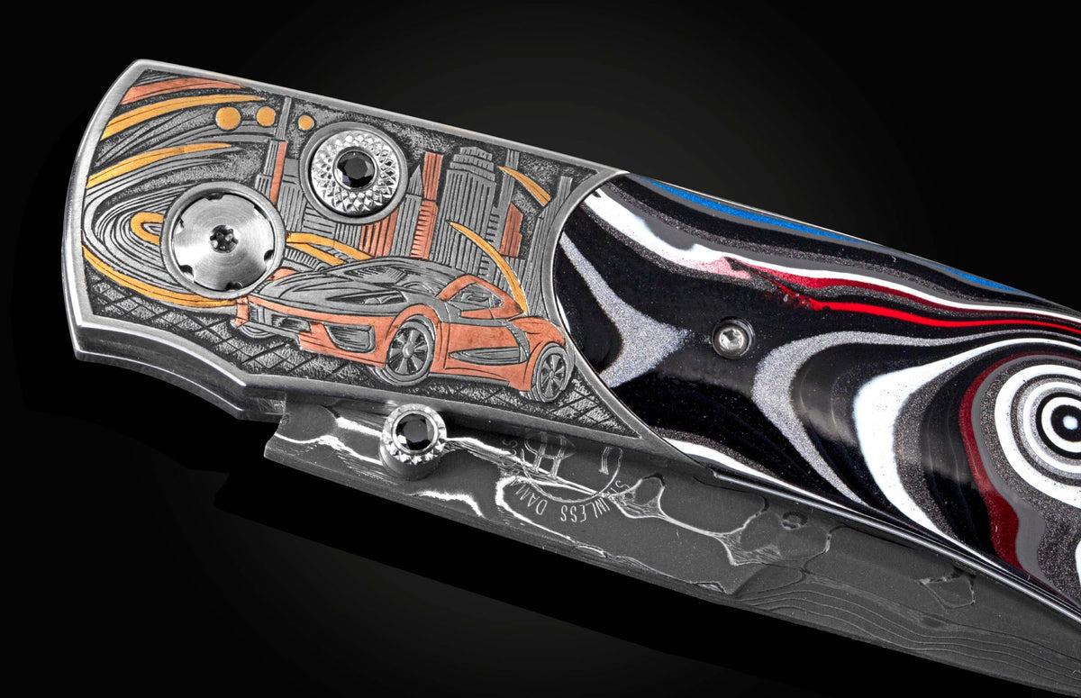 William Henry KNIVES B12 C8 Vette