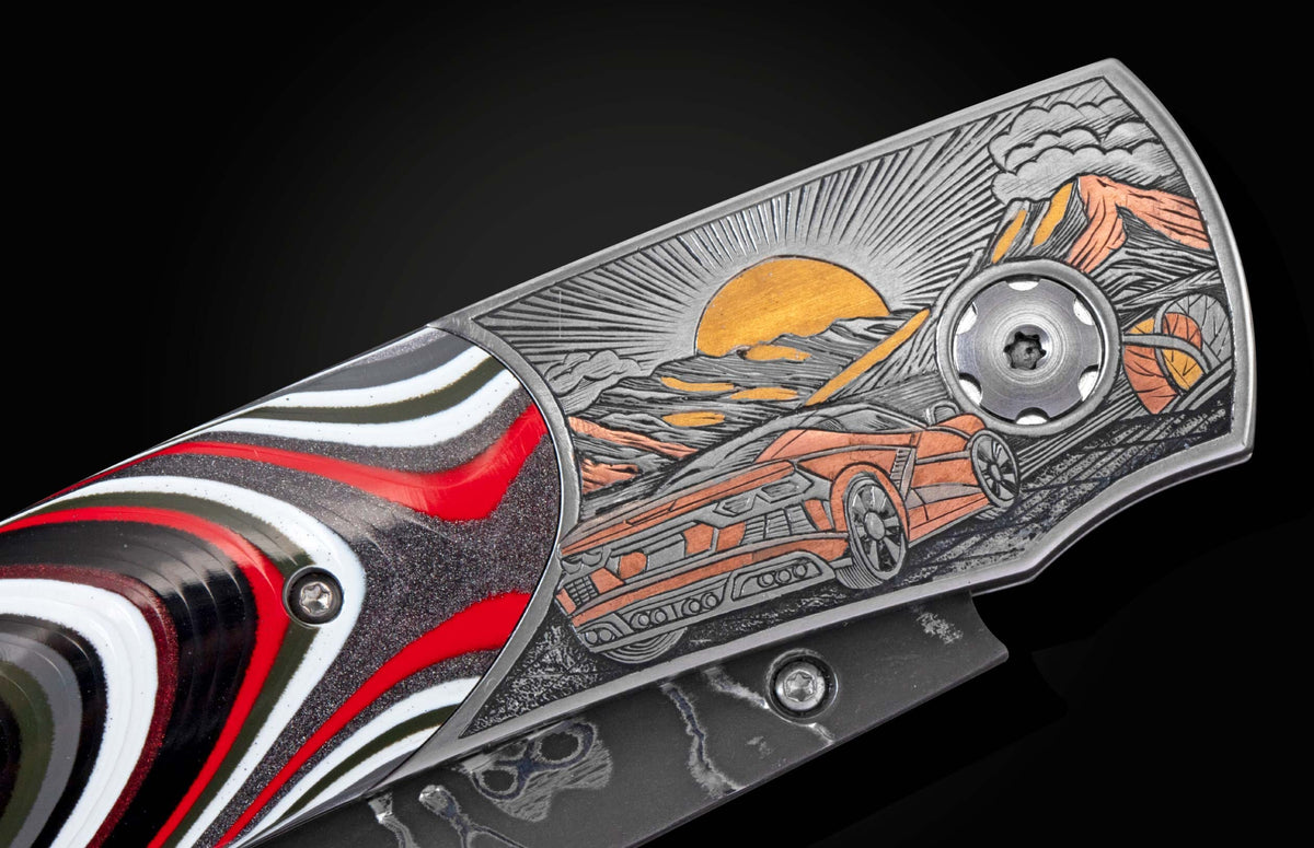 William Henry KNIVES B12 C8 Vette