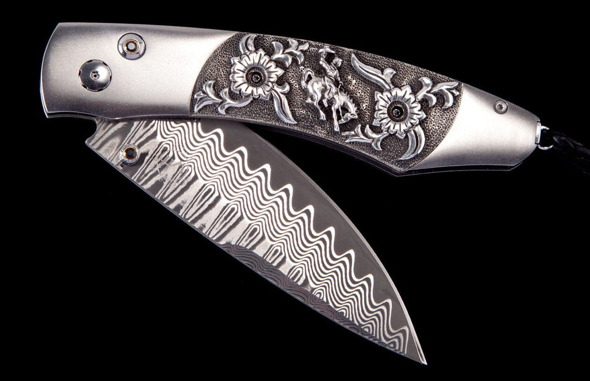 William Henry KNIVES Caballero B12 CABALLERO
