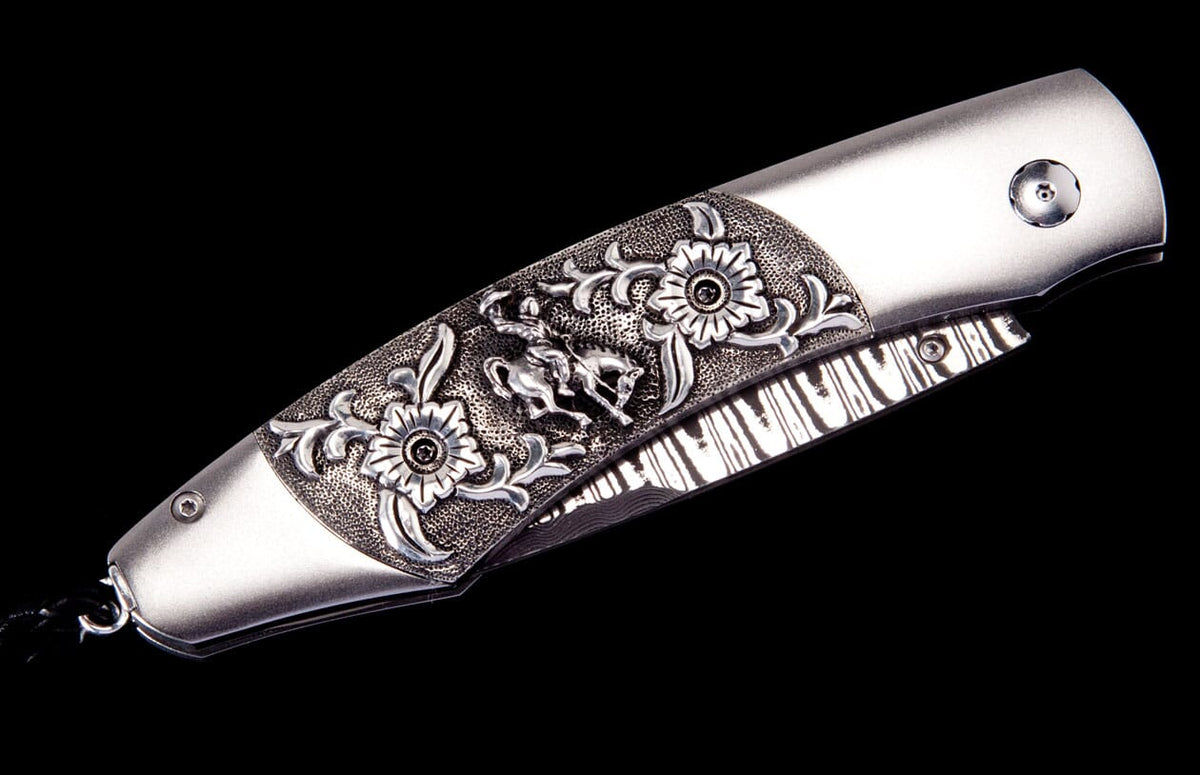 William Henry KNIVES Caballero B12 CABALLERO