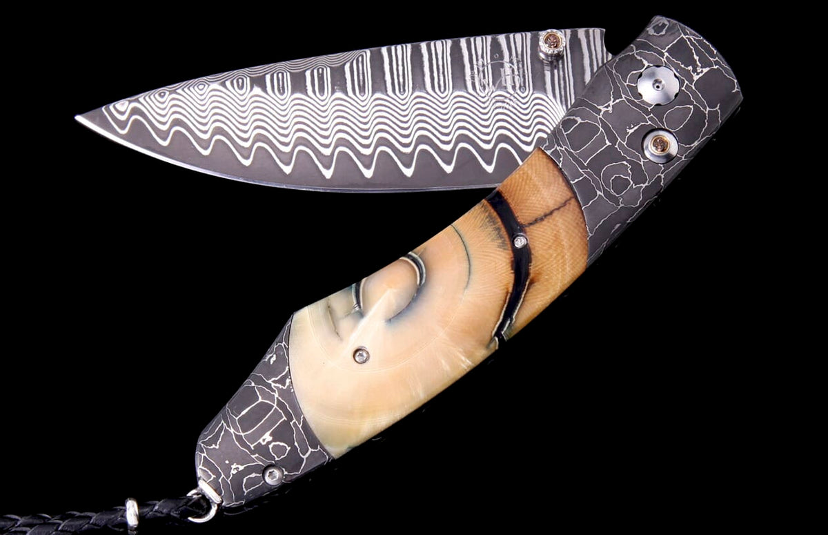 William Henry KNIVES CFB Exclusive Edition B12 CAREFREE BUFFALO 2013