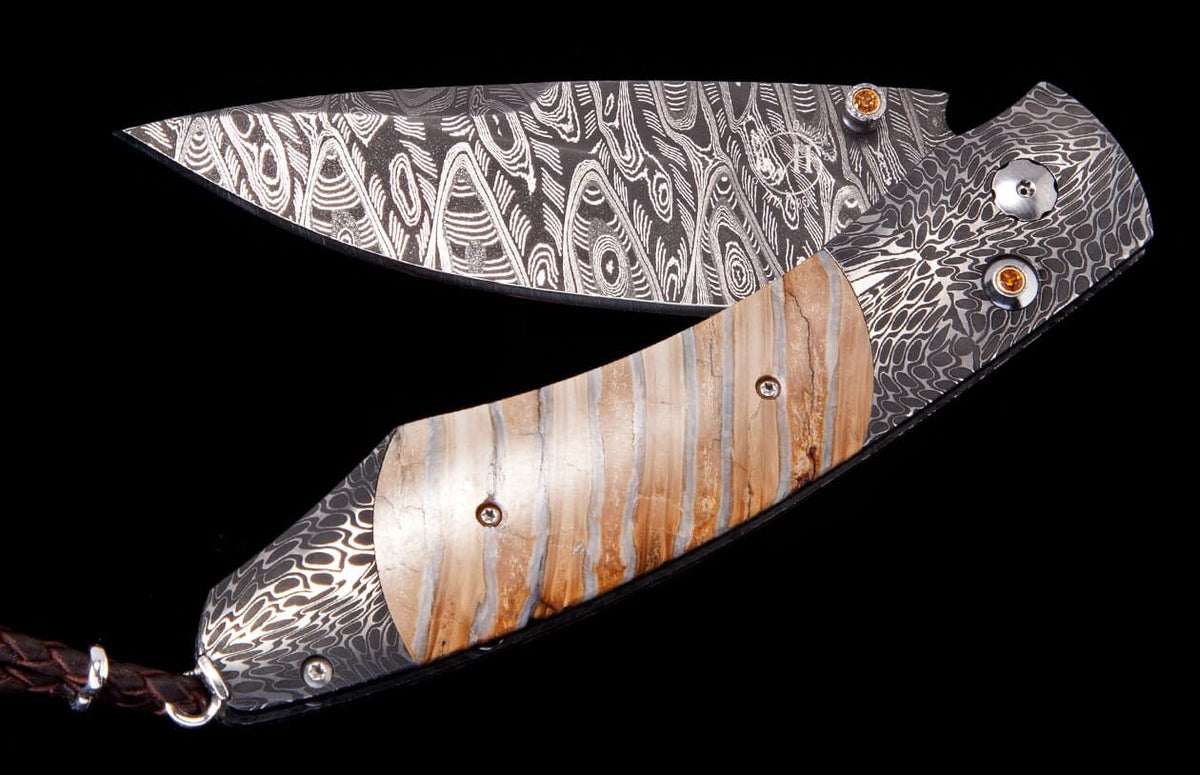William Henry KNIVES Carefree Buffalo Mammoth B12 CAREFREE BUFFALO MAMMOTH