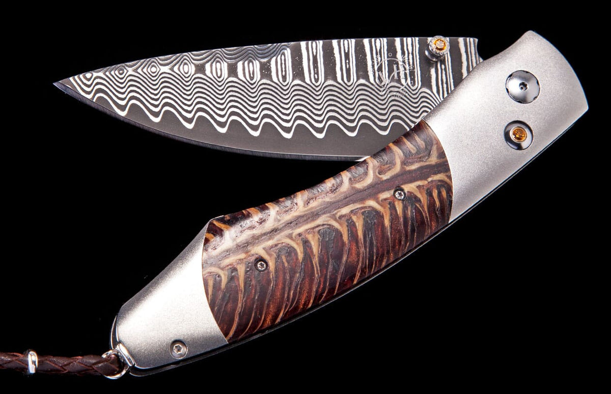 William Henry KNIVES Carefree Buffalo Pinecone B12 CAREFREE BUFFALO PINECONE