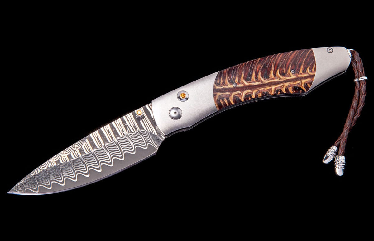 William Henry KNIVES Carefree Buffalo Pinecone B12 CAREFREE BUFFALO PINECONE