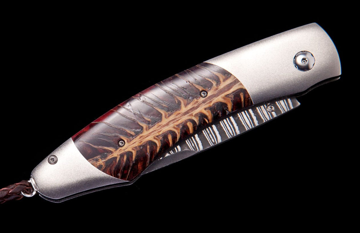 William Henry KNIVES Carefree Buffalo Pinecone B12 CAREFREE BUFFALO PINECONE