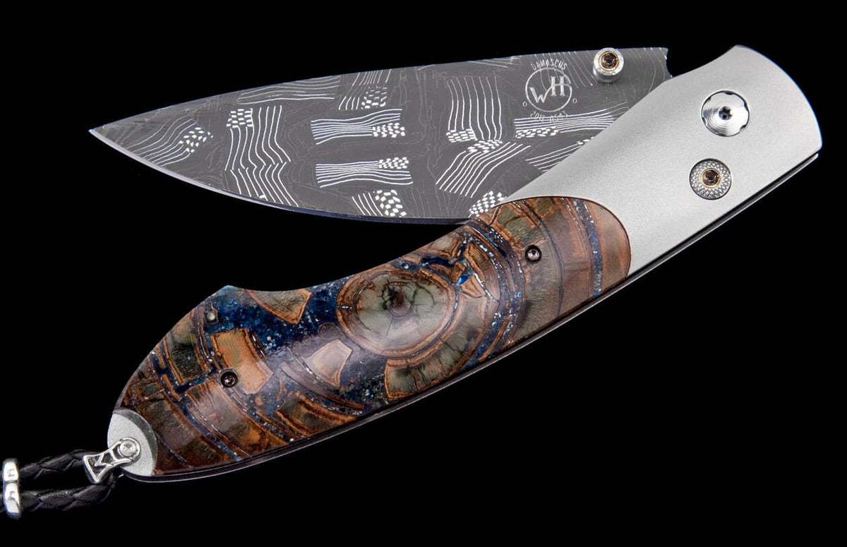 William Henry KNIVES Carefree Buffalo Reveille B12 CAREFREE BUFFALO REVEILLE