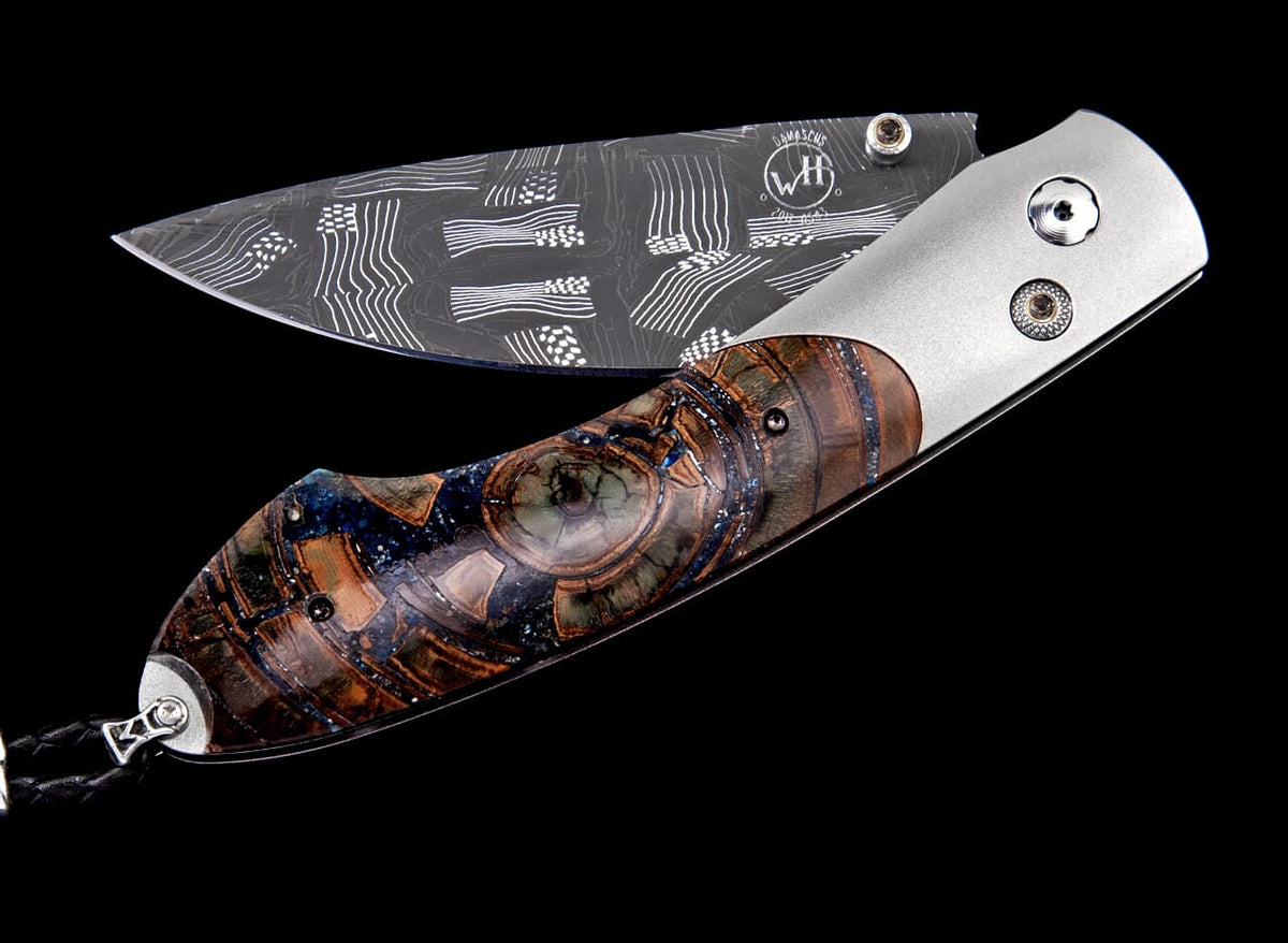 William Henry KNIVES Carefree Buffalo Reveille B12 CAREFREE BUFFALO REVEILLE