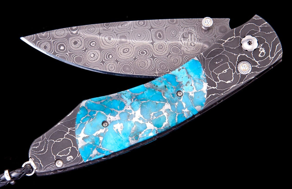 William Henry KNIVES Carefree Buffalo Route 66 B12 CAREFREE BUFFALO ROUTE 66