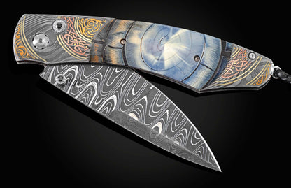 William Henry KNIVES B12 Celtic Scroll