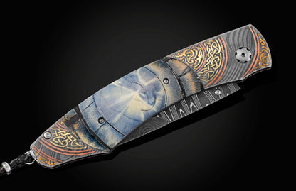 William Henry KNIVES B12 Celtic Scroll