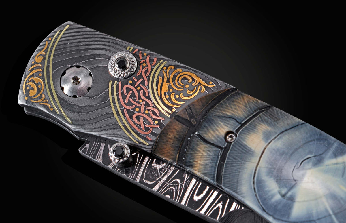William Henry KNIVES B12 Celtic Scroll