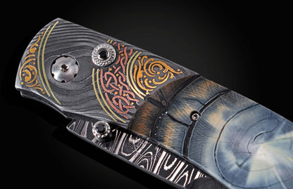 William Henry KNIVES B12 Celtic Scroll