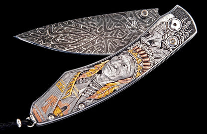 William Henry KNIVES Chief B12 CHIEF